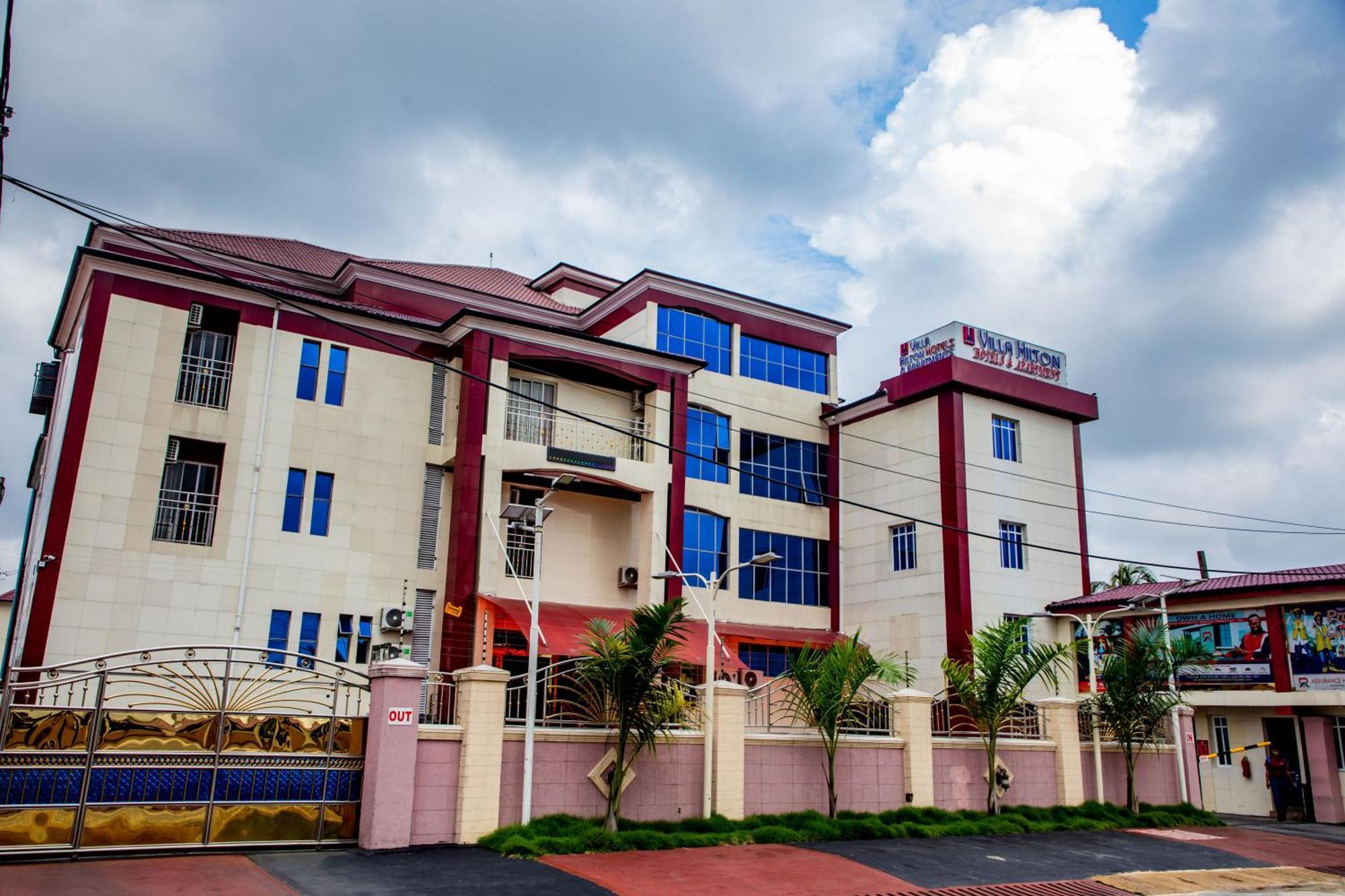 Villa Hilton Hotels Uyo Exteriér fotografie