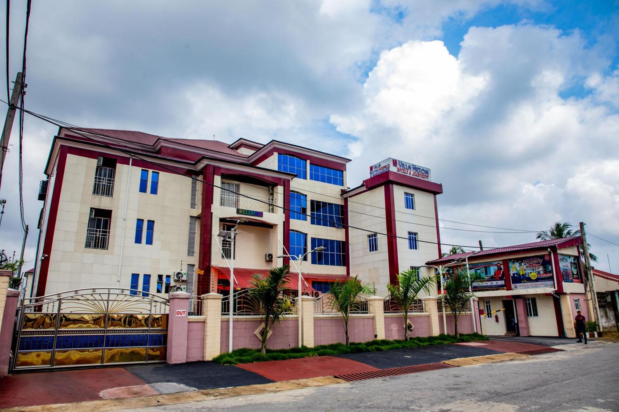 Villa Hilton Hotels Uyo Exteriér fotografie