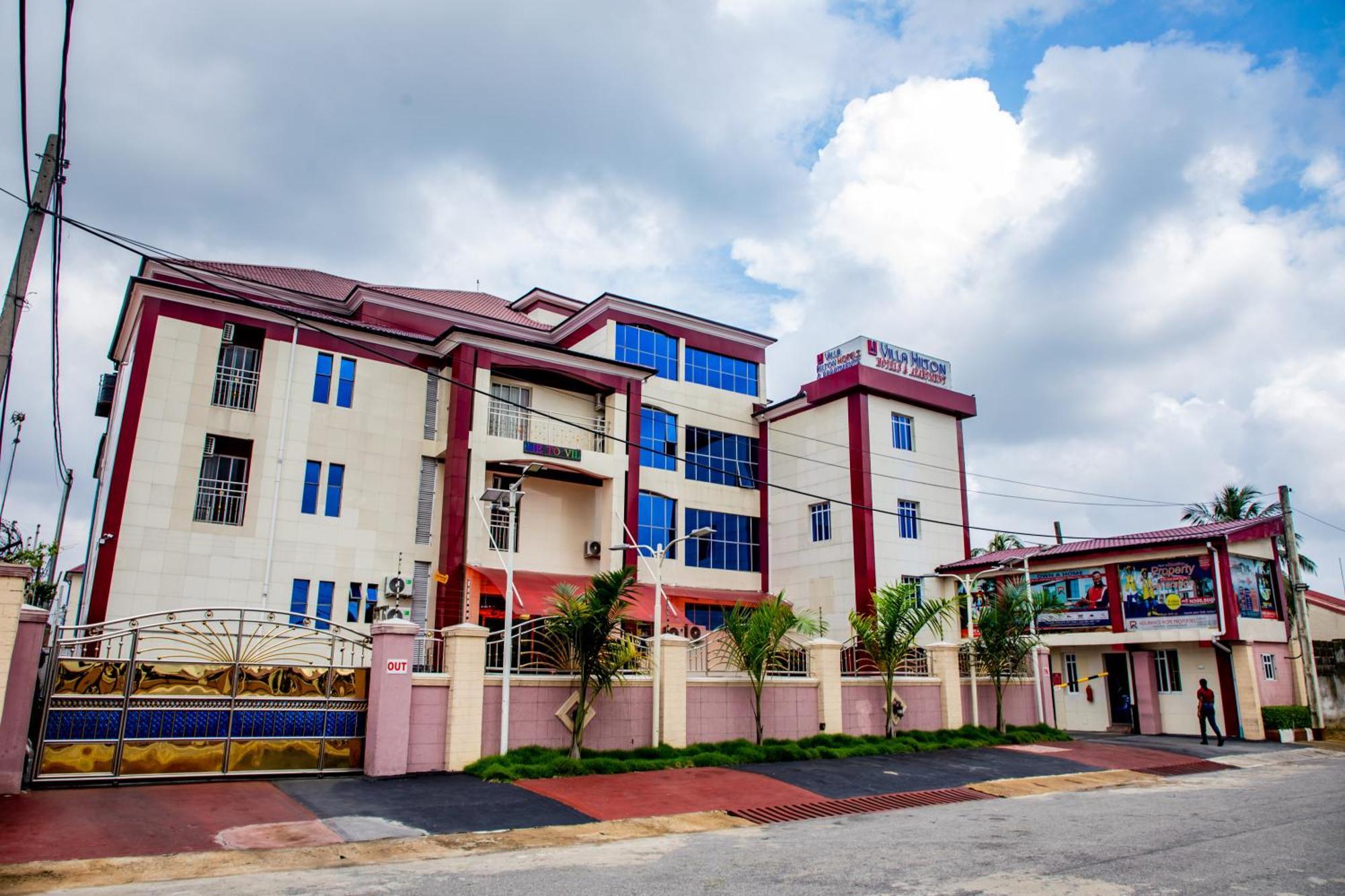 Villa Hilton Hotels Uyo Exteriér fotografie