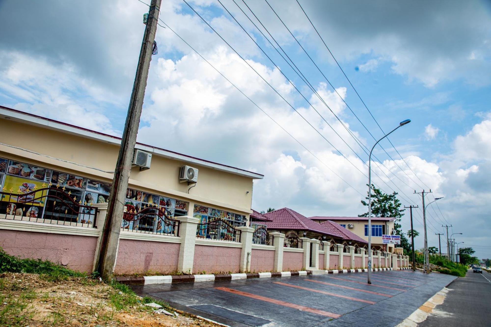 Villa Hilton Hotels Uyo Exteriér fotografie