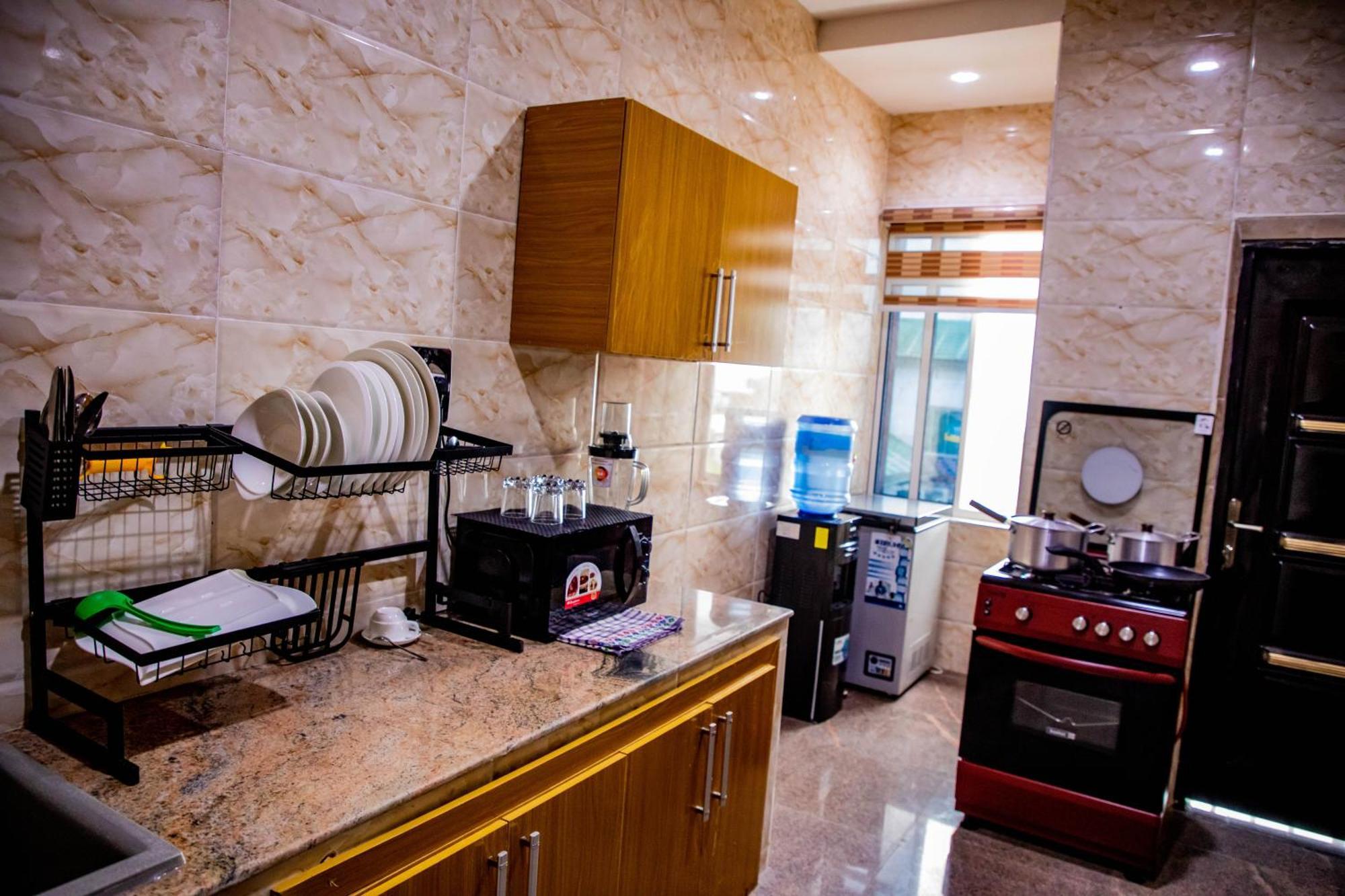 Villa Hilton Hotels Uyo Exteriér fotografie