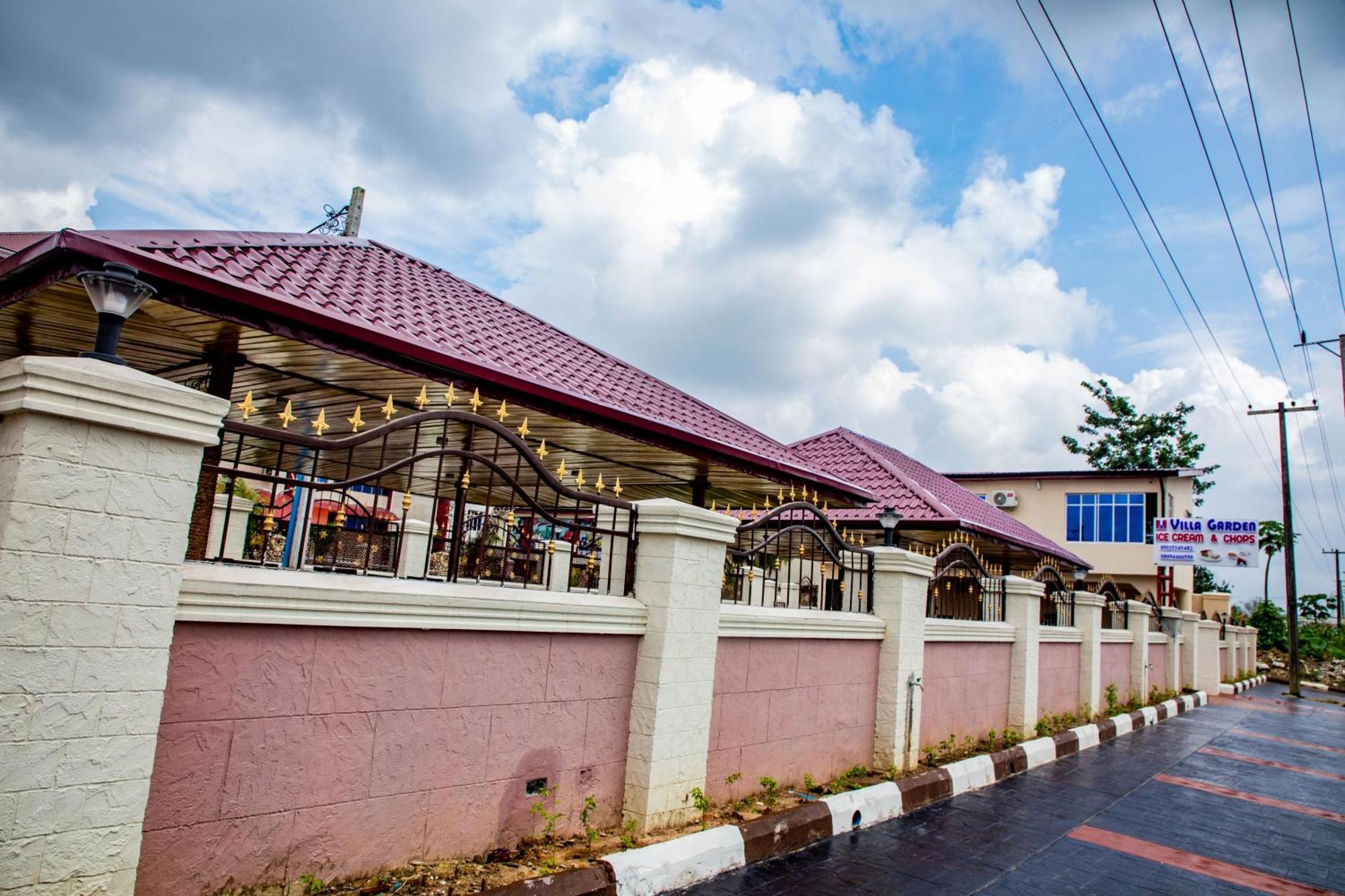 Villa Hilton Hotels Uyo Exteriér fotografie