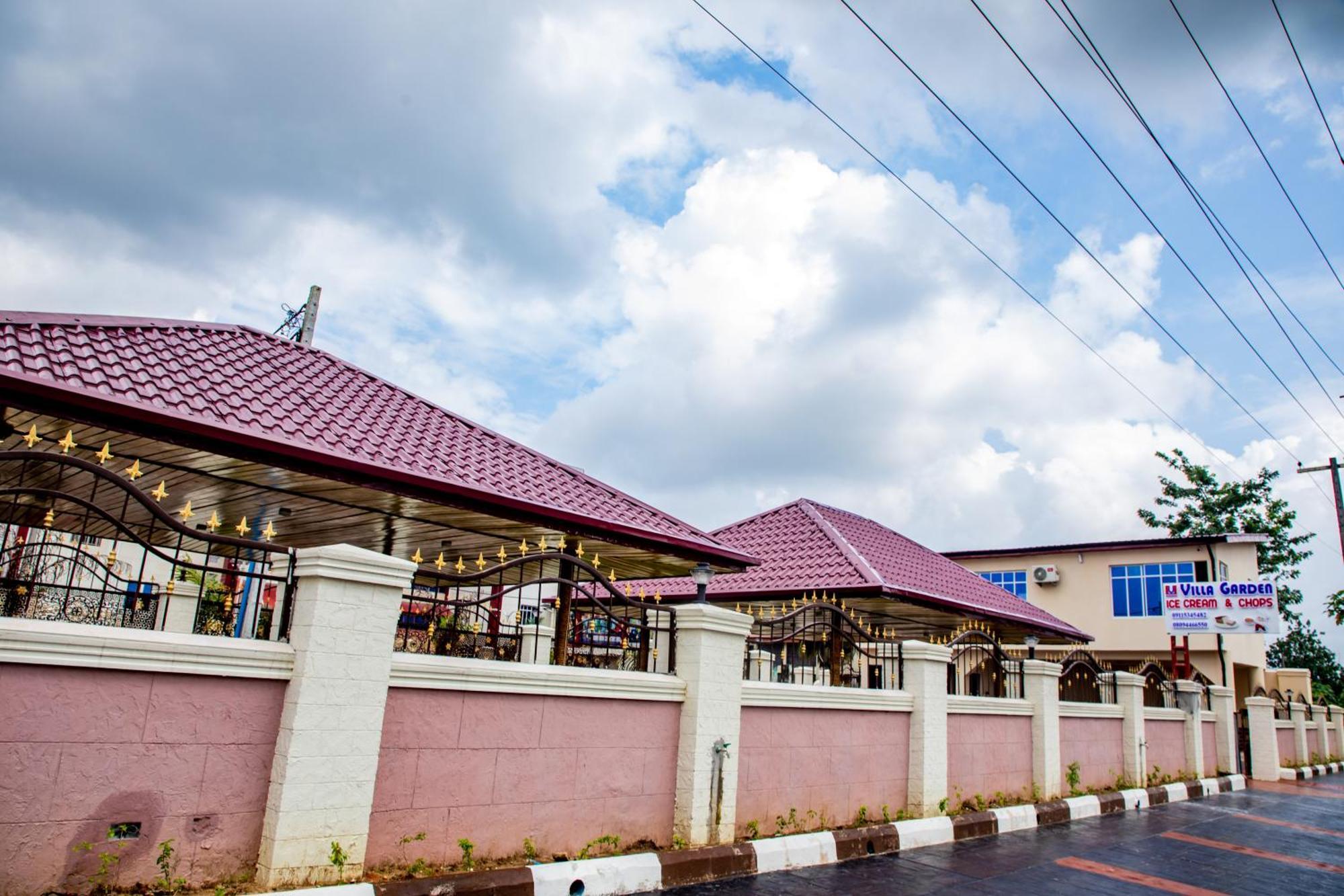 Villa Hilton Hotels Uyo Exteriér fotografie