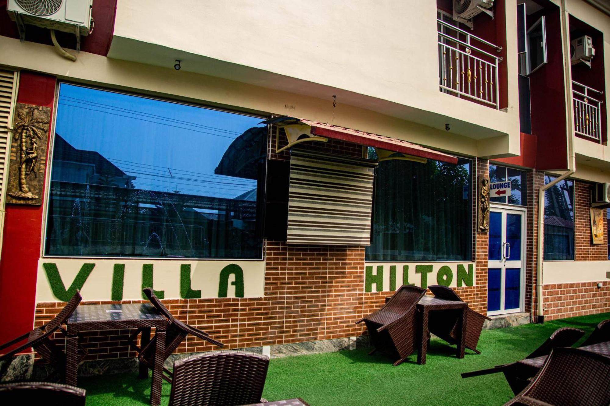 Villa Hilton Hotels Uyo Exteriér fotografie