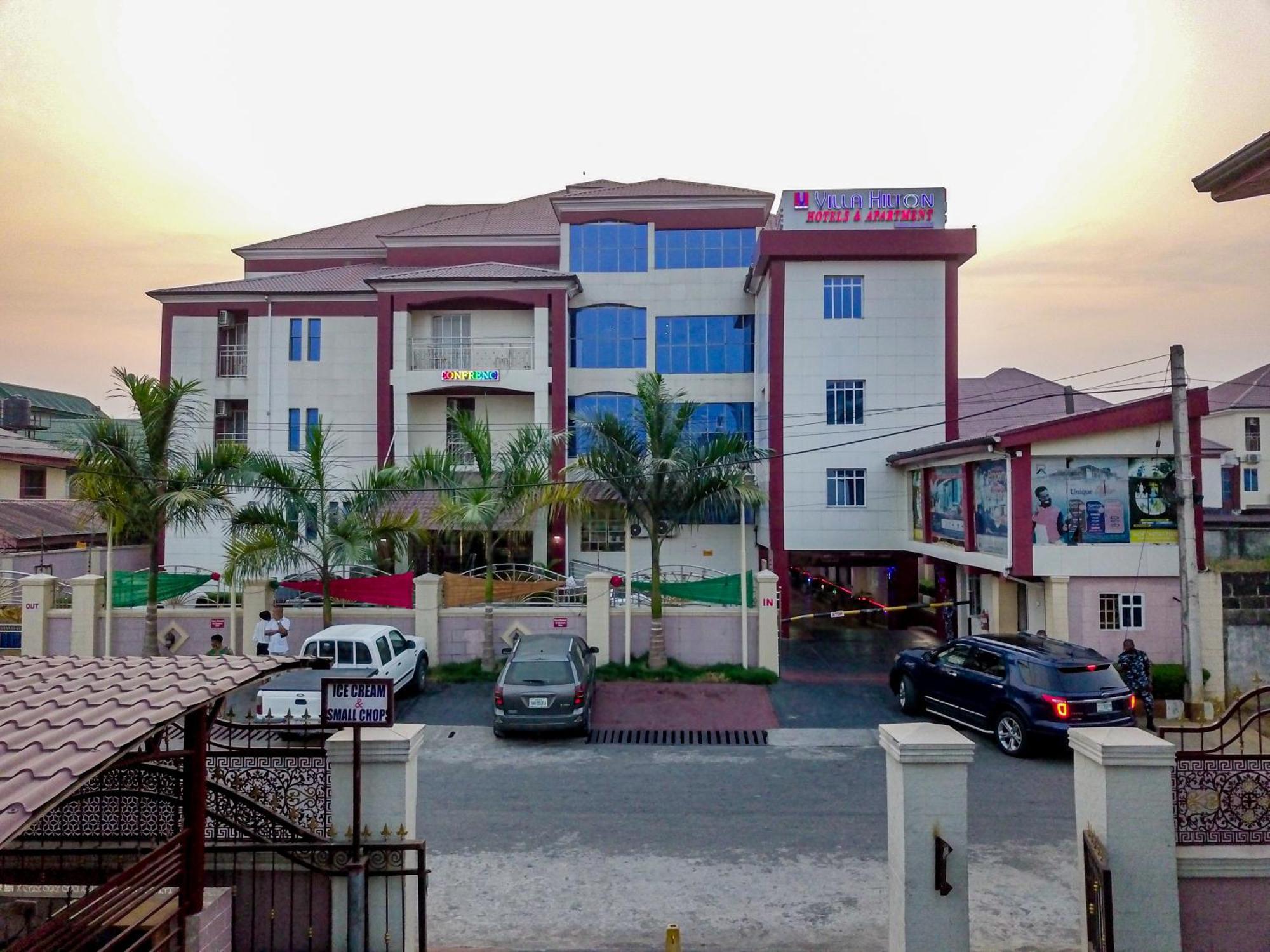 Villa Hilton Hotels Uyo Exteriér fotografie