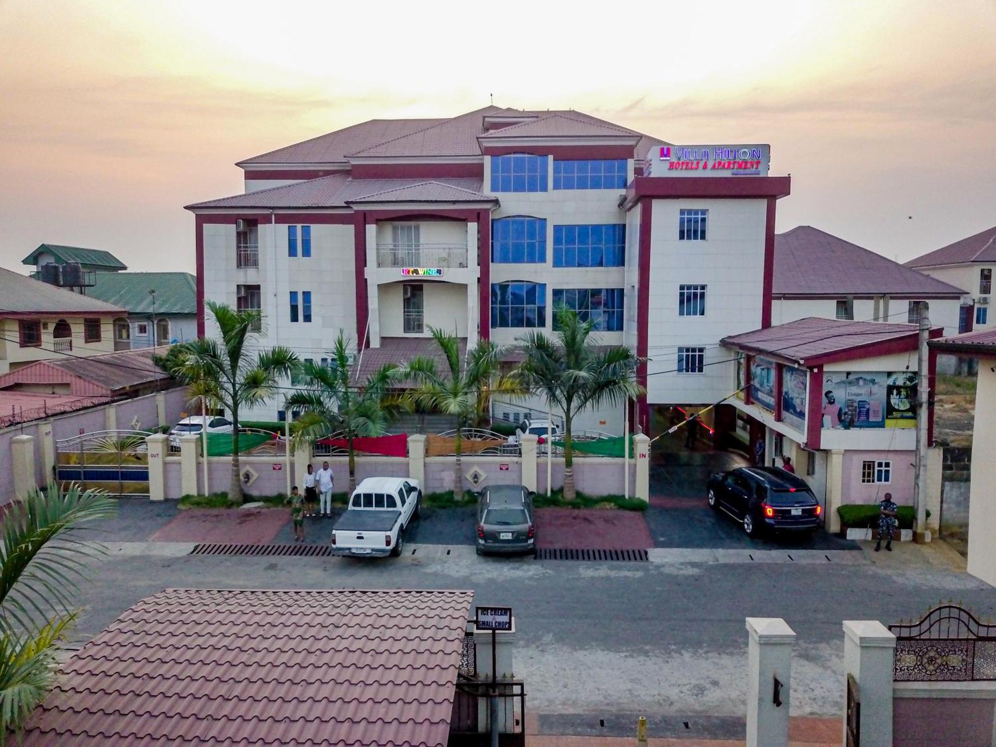 Villa Hilton Hotels Uyo Exteriér fotografie