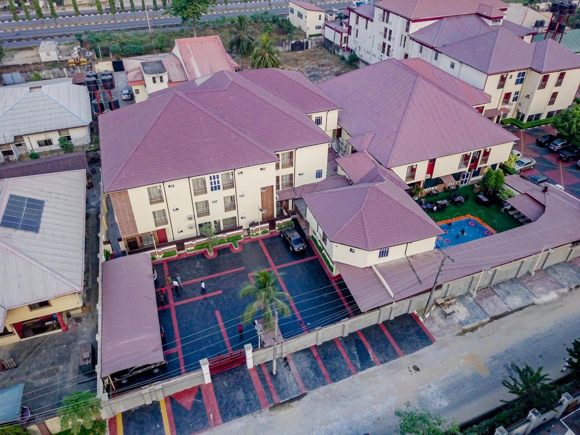 Villa Hilton Hotels Uyo Exteriér fotografie