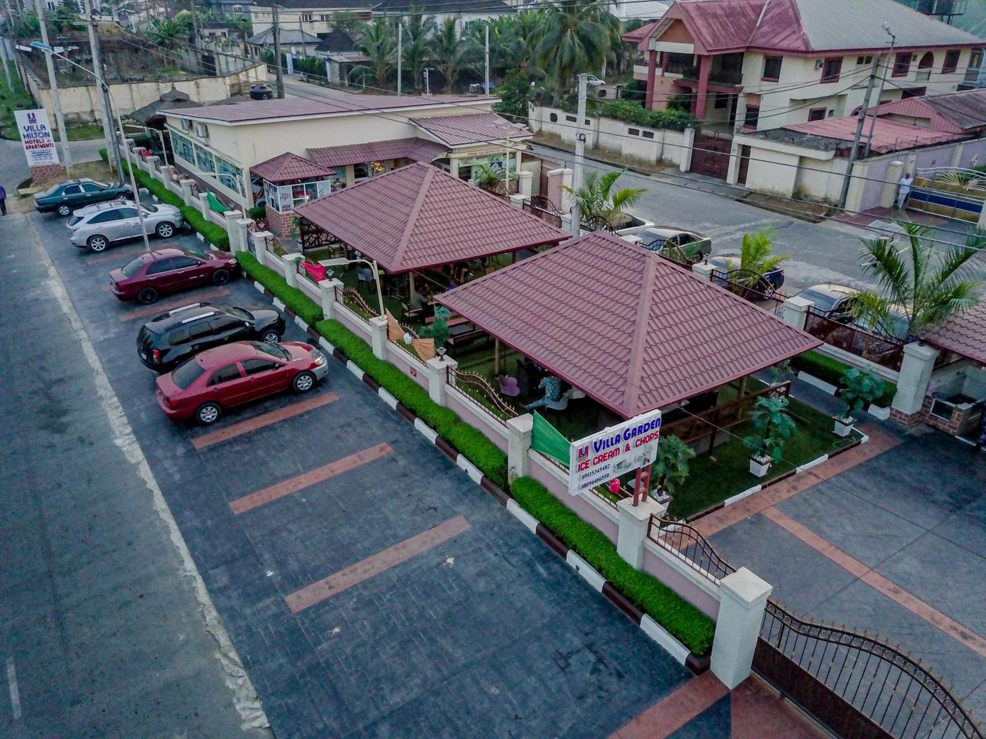 Villa Hilton Hotels Uyo Exteriér fotografie
