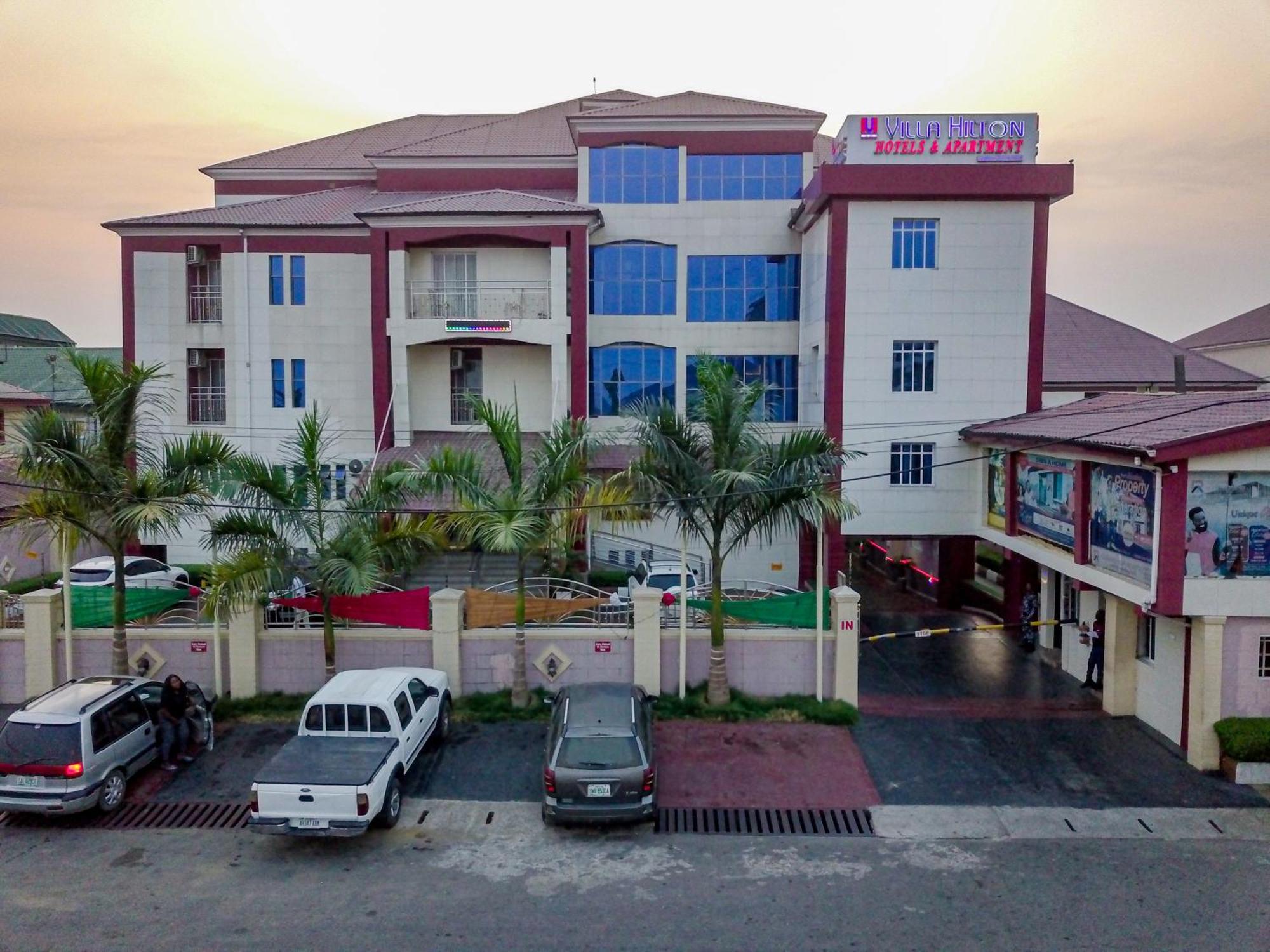 Villa Hilton Hotels Uyo Exteriér fotografie