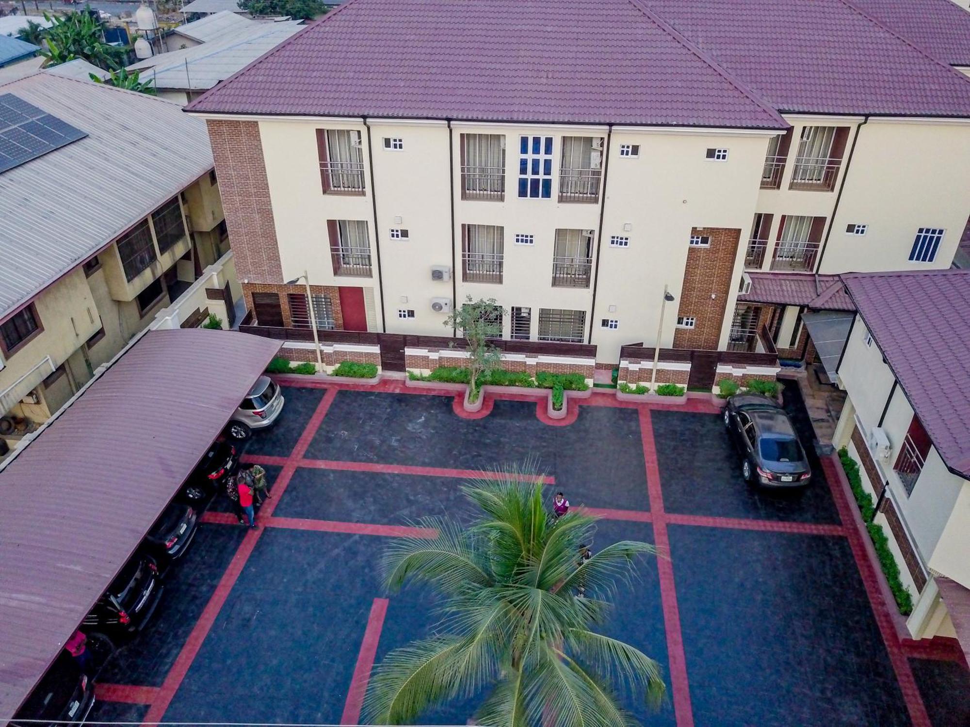 Villa Hilton Hotels Uyo Exteriér fotografie