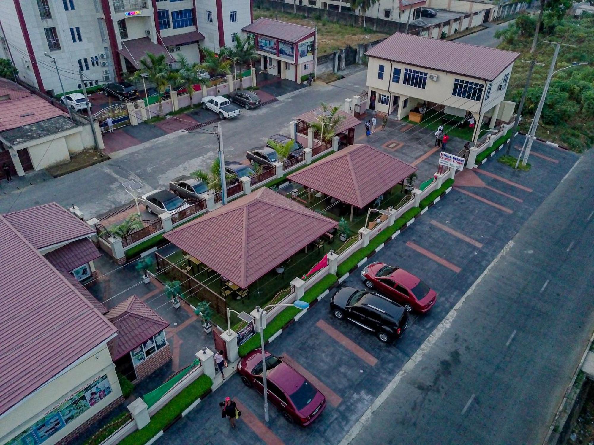 Villa Hilton Hotels Uyo Exteriér fotografie