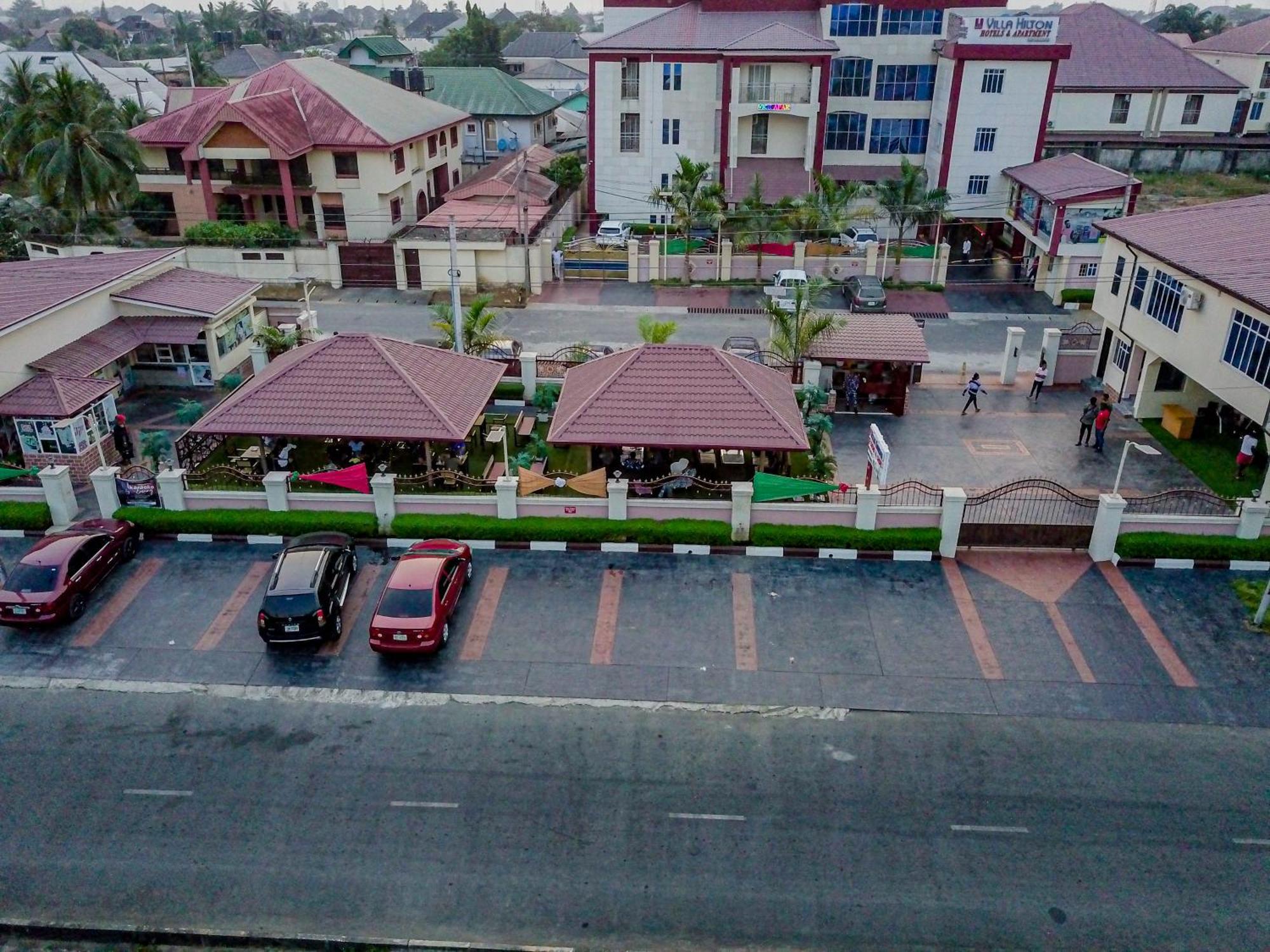 Villa Hilton Hotels Uyo Exteriér fotografie